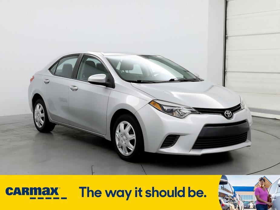 used 2015 Toyota Corolla car, priced at $14,599