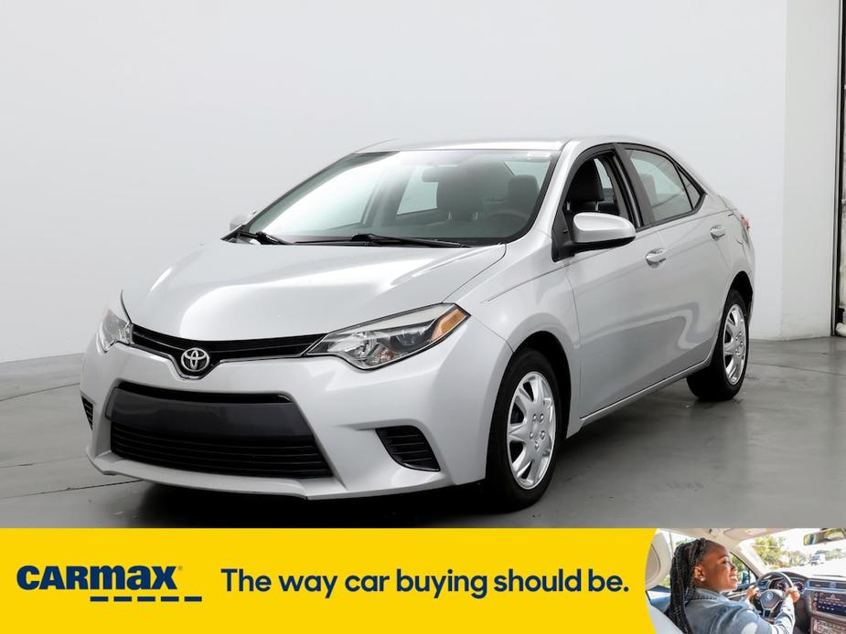 used 2015 Toyota Corolla car, priced at $14,599