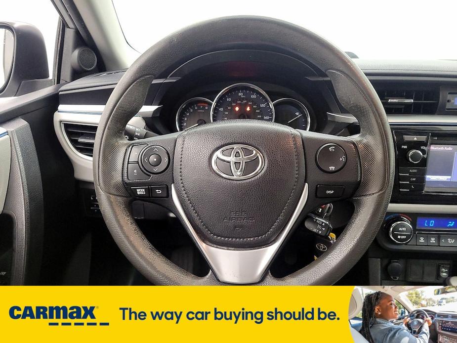 used 2015 Toyota Corolla car, priced at $14,599