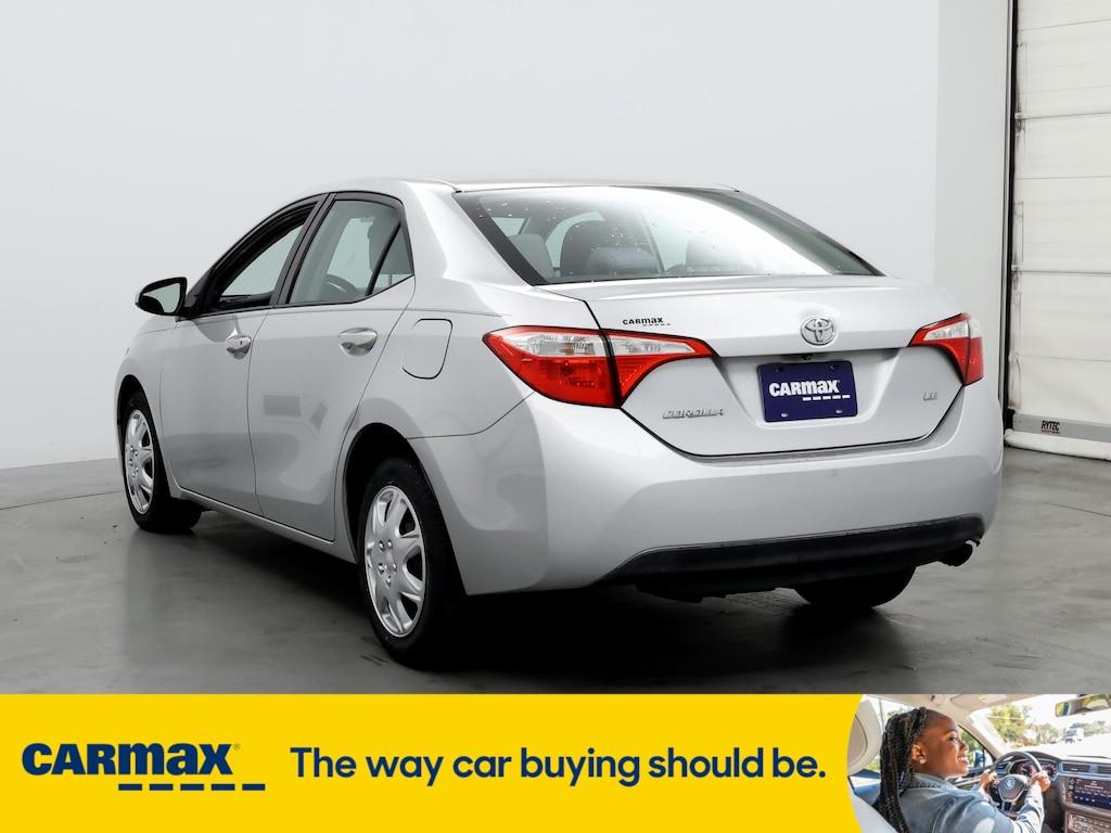 used 2015 Toyota Corolla car, priced at $14,599