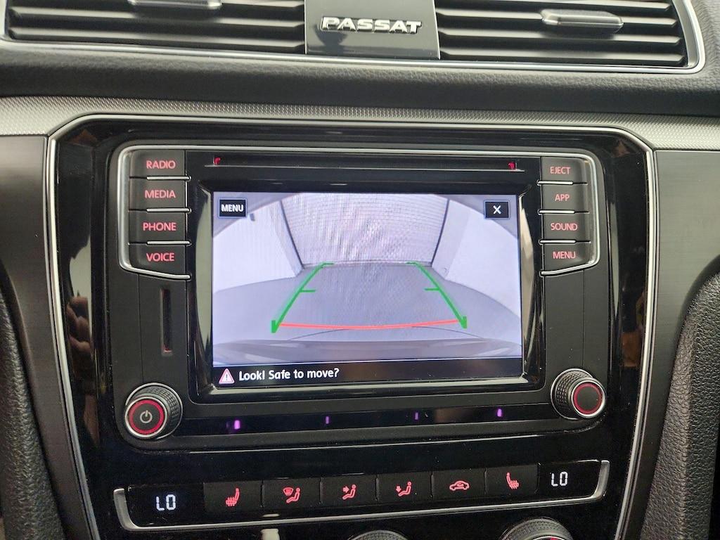 used 2018 Volkswagen Passat car, priced at $16,998