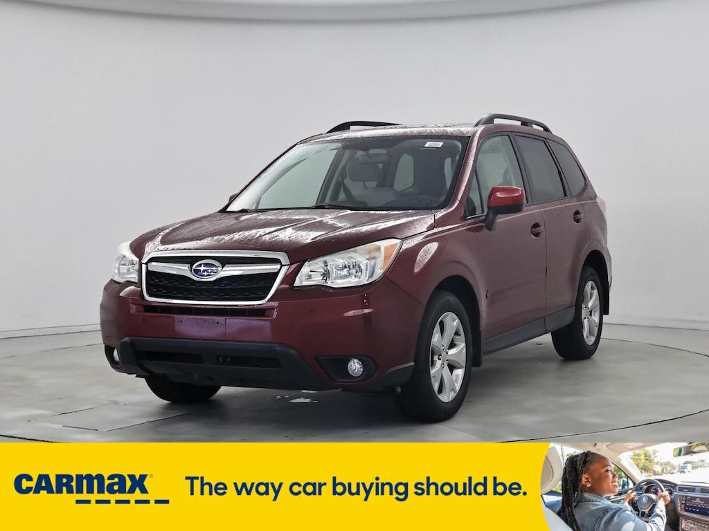 used 2015 Subaru Forester car, priced at $16,998