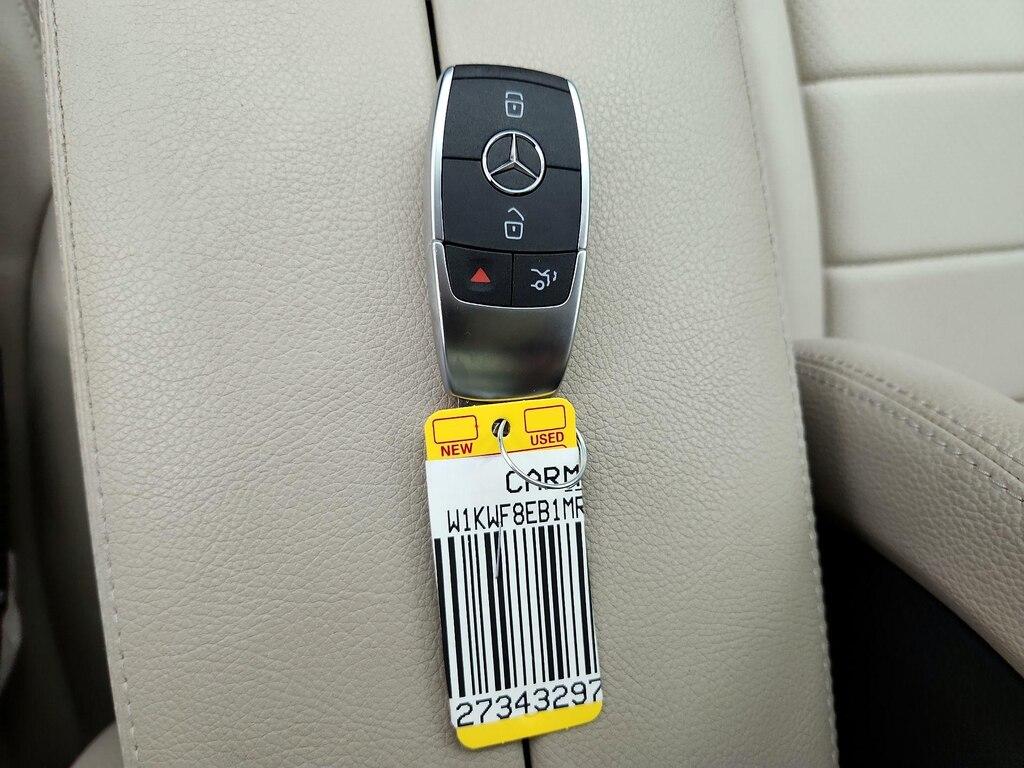 used 2021 Mercedes-Benz C-Class car, priced at $29,998
