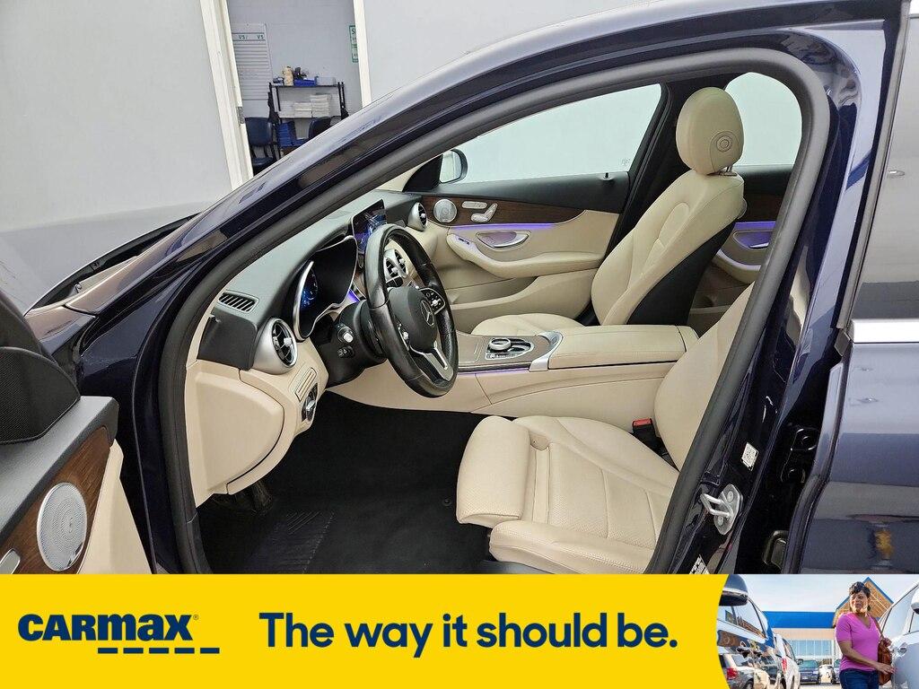 used 2021 Mercedes-Benz C-Class car, priced at $29,998