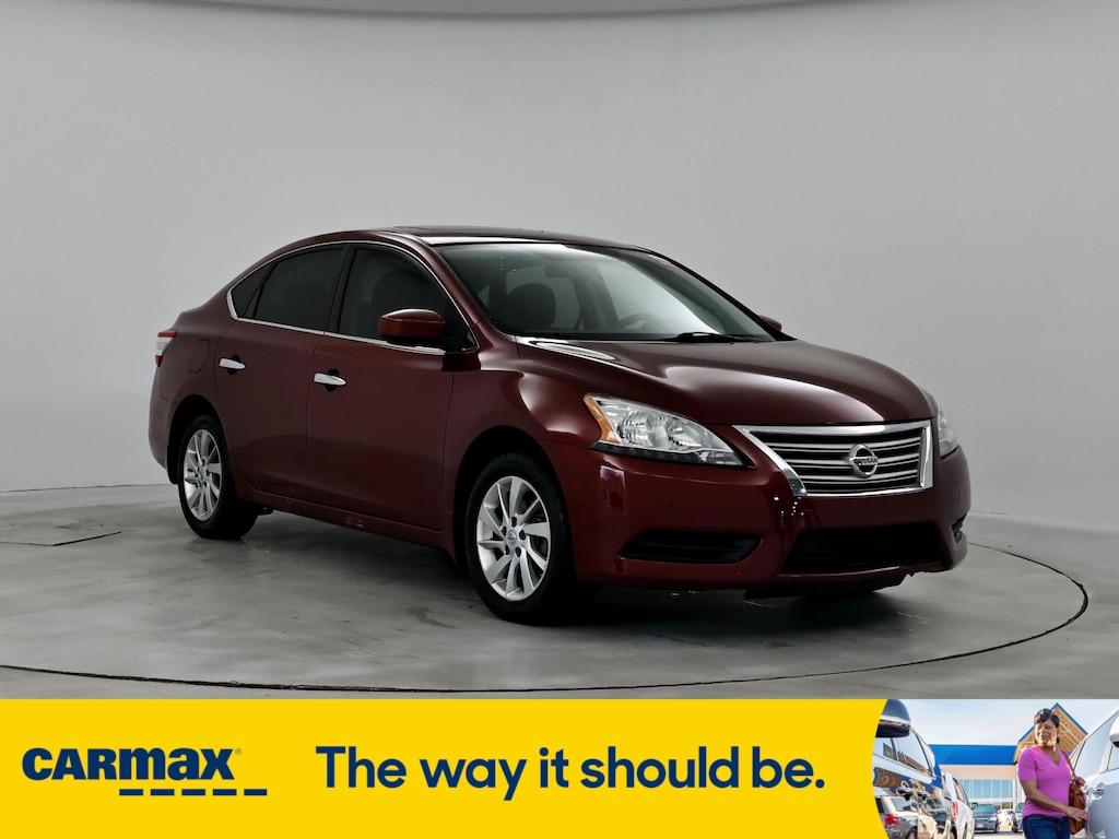 used 2015 Nissan Sentra car, priced at $14,998