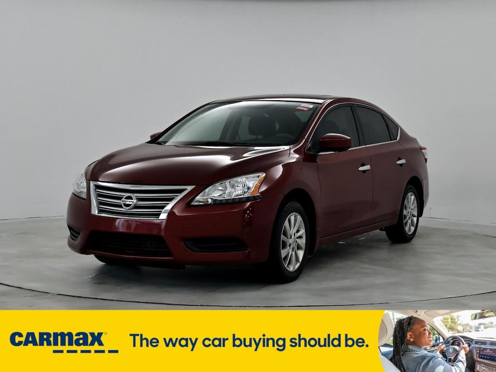 used 2015 Nissan Sentra car, priced at $14,998