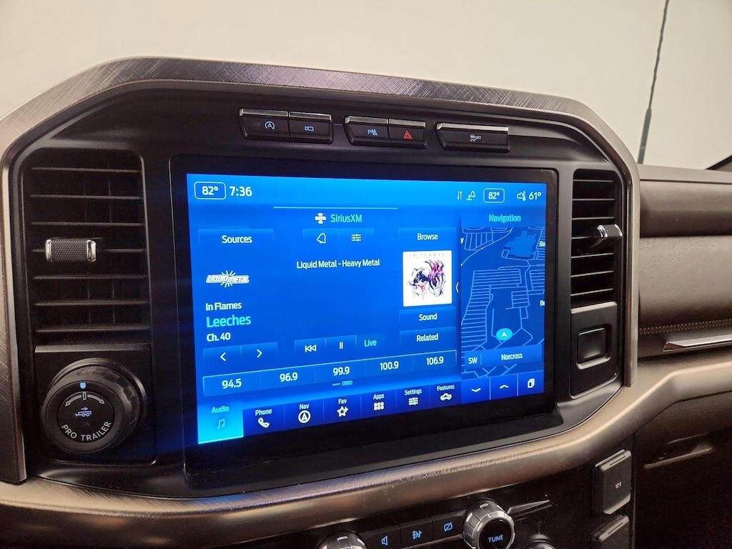 used 2023 Ford F-150 car, priced at $51,998