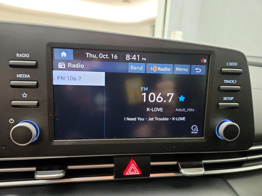 used 2023 Hyundai Elantra car, priced at $21,998