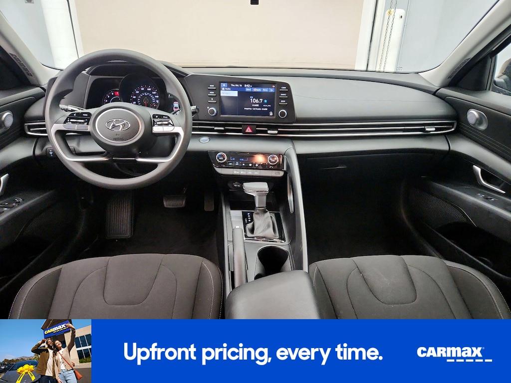 used 2023 Hyundai Elantra car, priced at $21,998