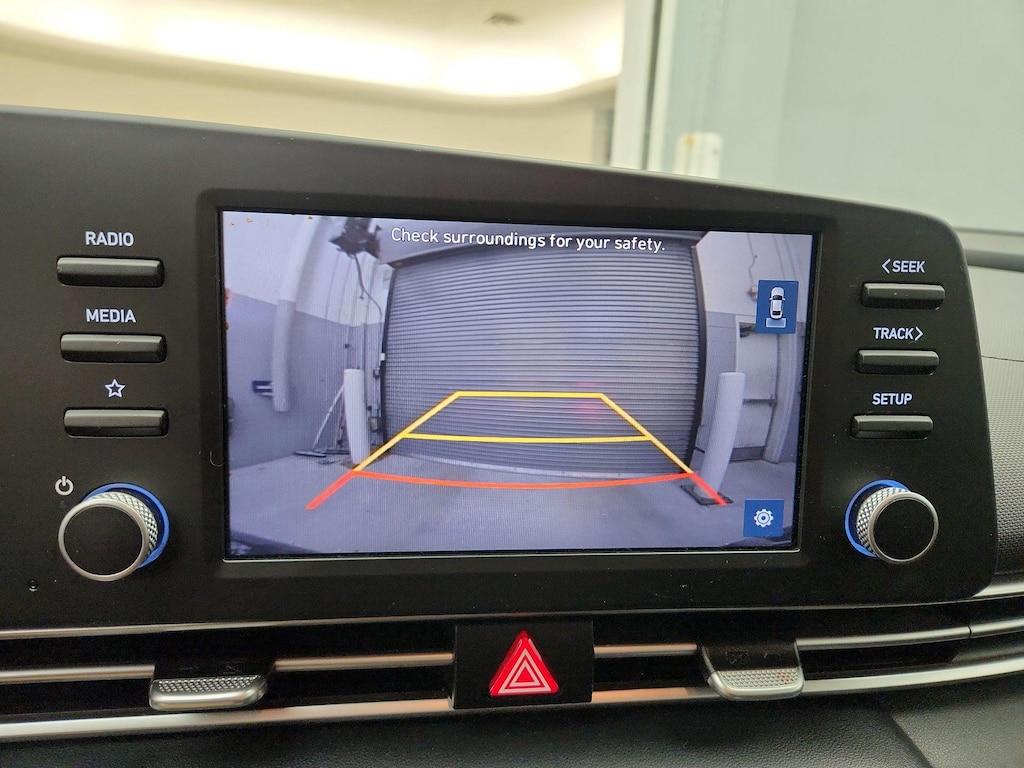 used 2023 Hyundai Elantra car, priced at $21,998