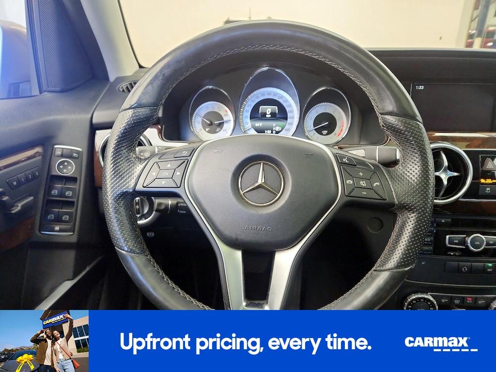 used 2015 Mercedes-Benz GLK-Class car, priced at $21,998