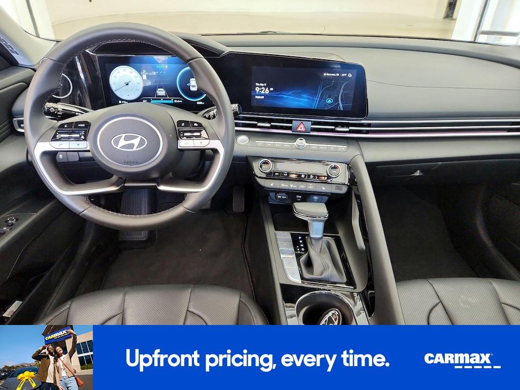 used 2024 Hyundai Elantra car, priced at $25,998