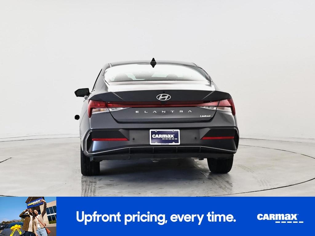 used 2024 Hyundai Elantra car, priced at $25,998