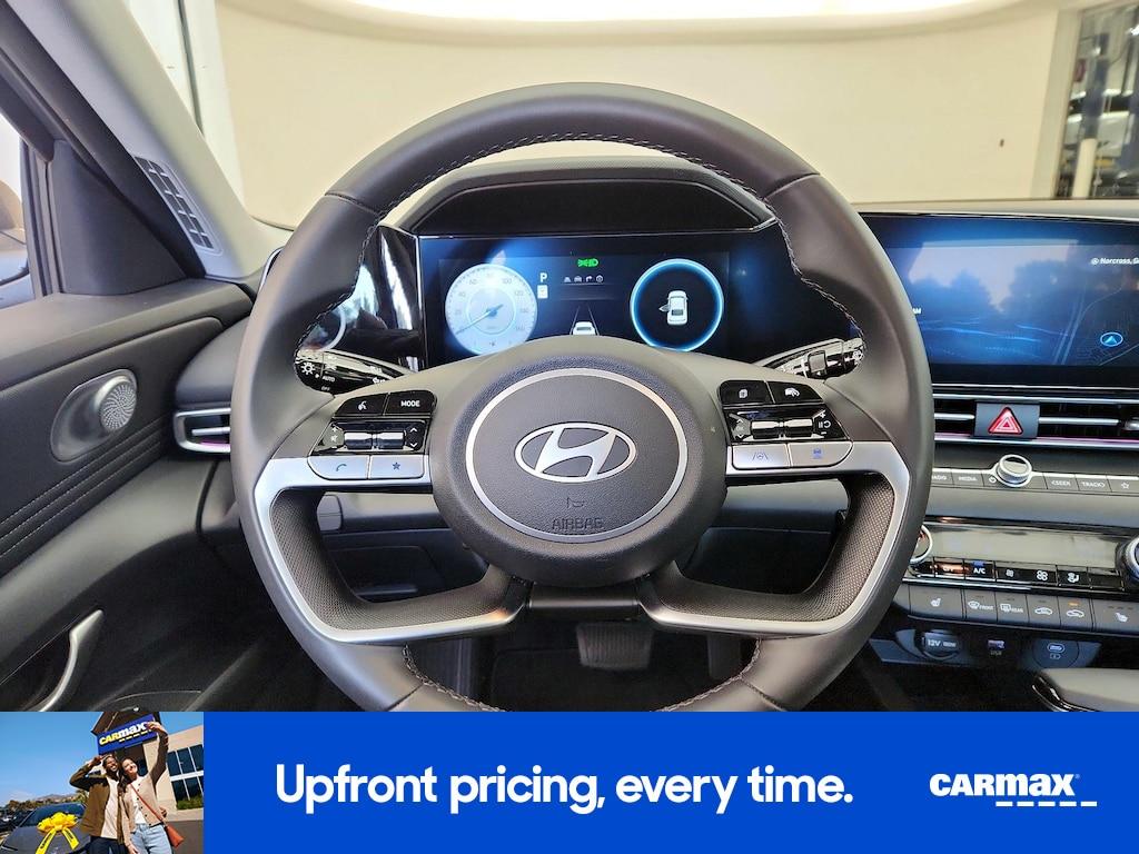 used 2024 Hyundai Elantra car, priced at $25,998