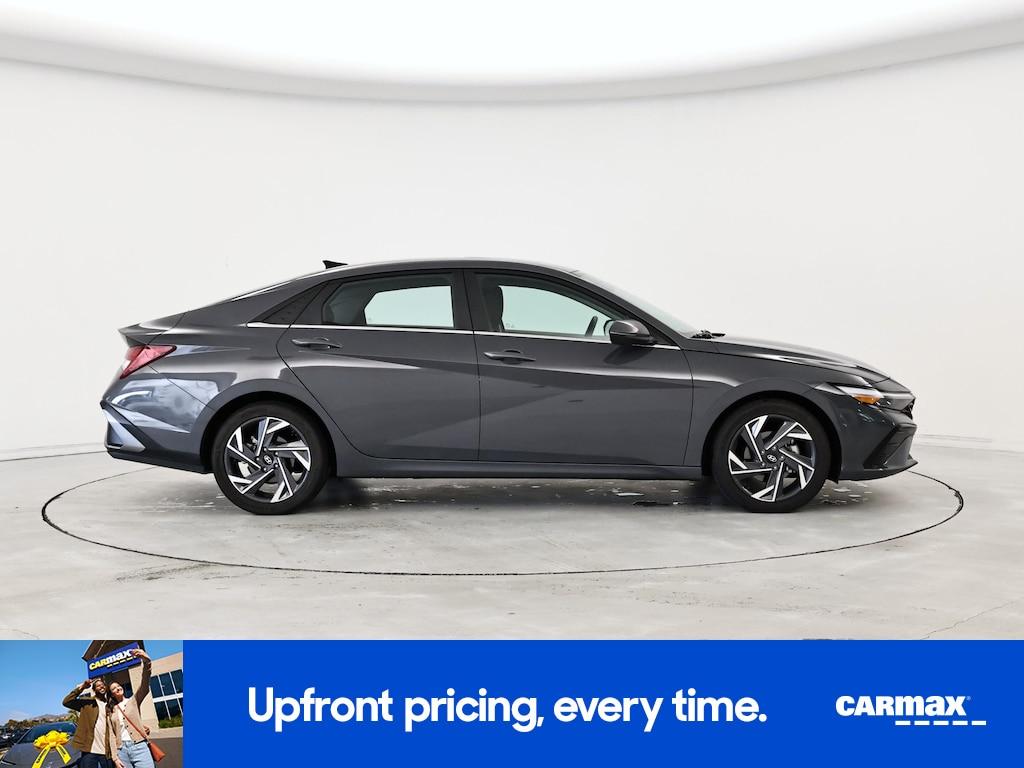 used 2024 Hyundai Elantra car, priced at $25,998