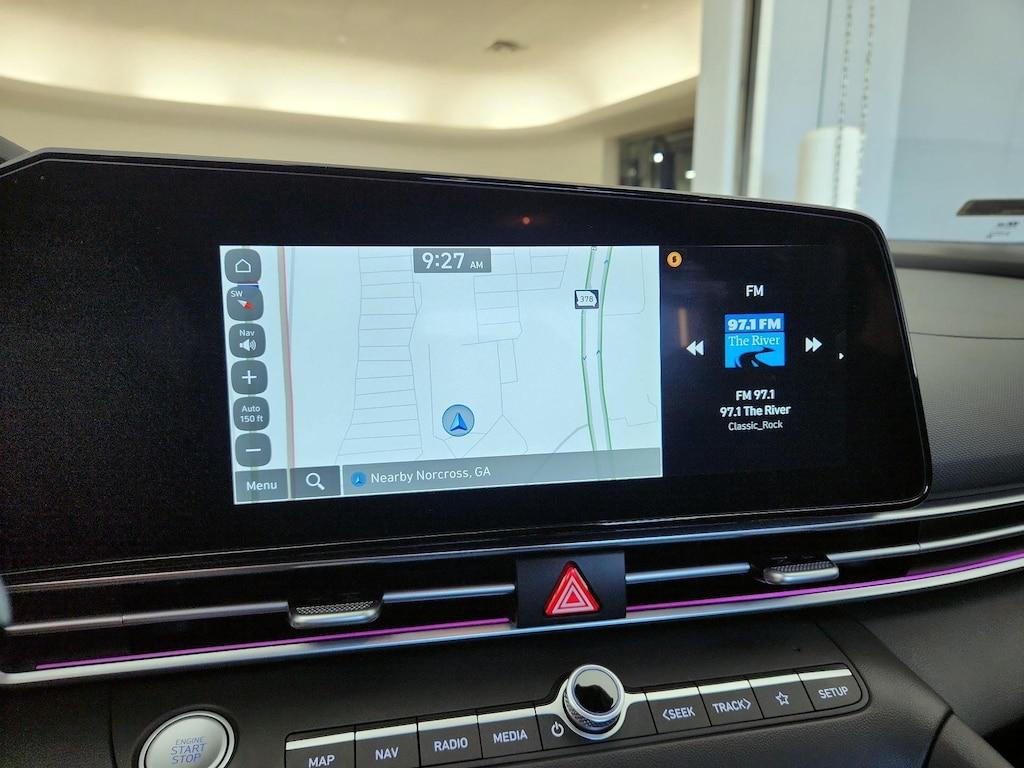 used 2024 Hyundai Elantra car, priced at $25,998