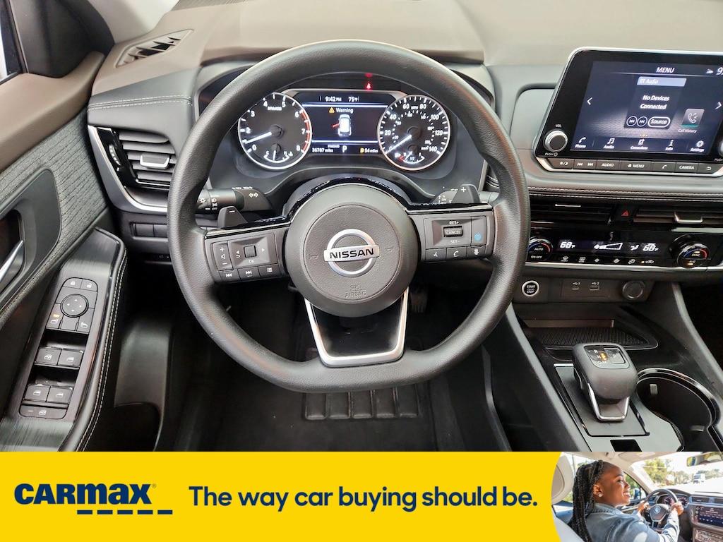 used 2021 Nissan Rogue car, priced at $21,998