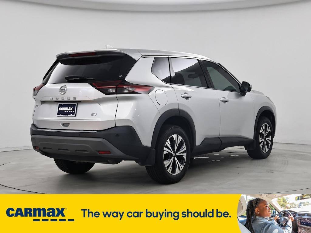 used 2021 Nissan Rogue car, priced at $21,998