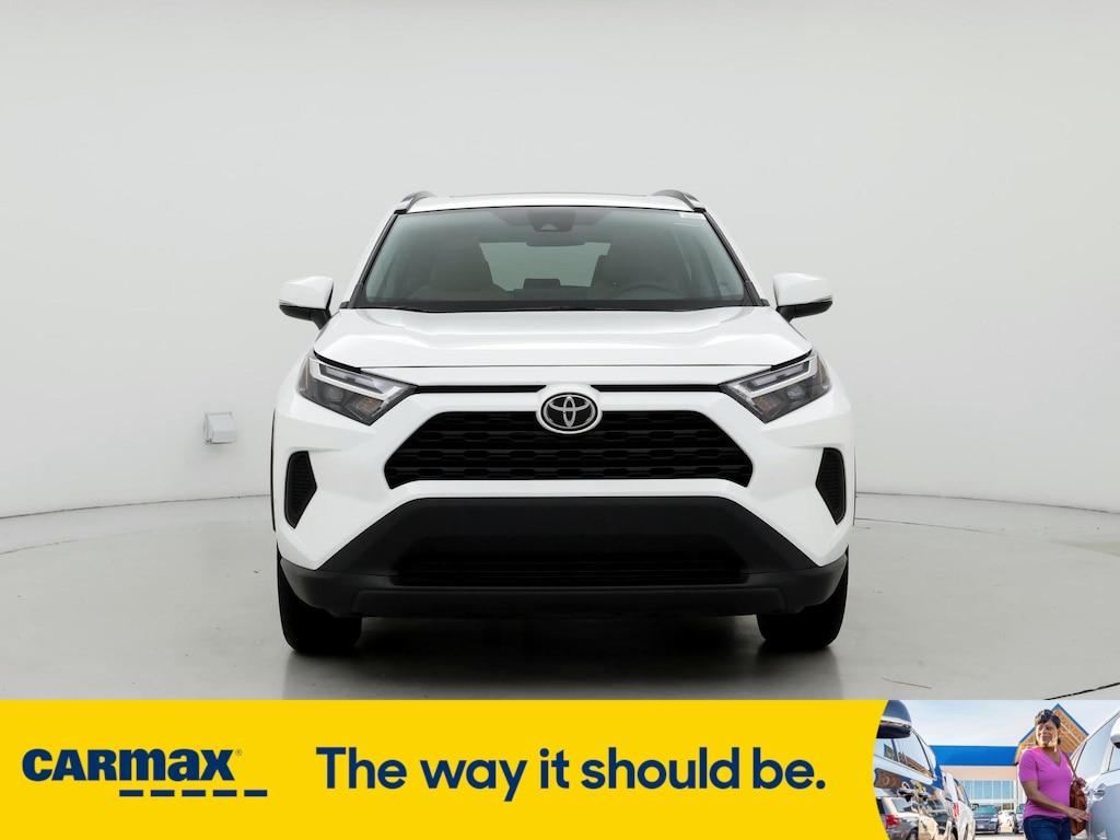 used 2022 Toyota RAV4 car, priced at $29,998