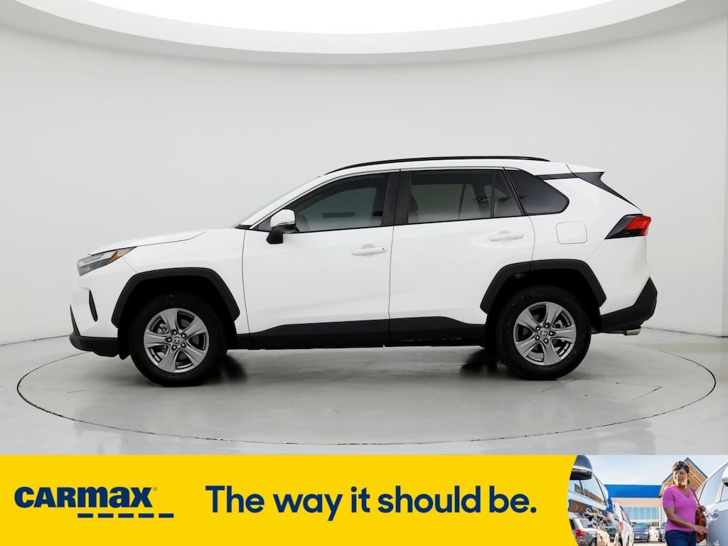 used 2022 Toyota RAV4 car, priced at $29,998