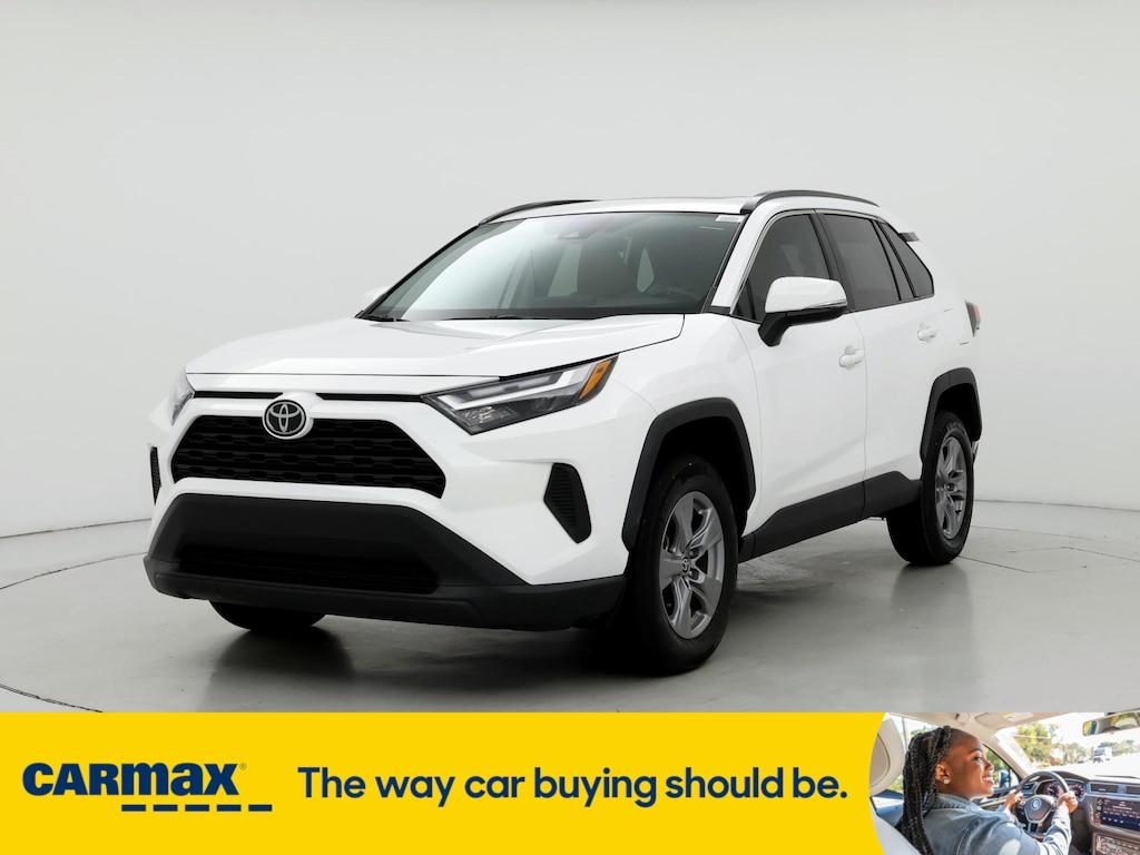 used 2022 Toyota RAV4 car, priced at $29,998