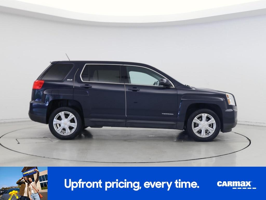 used 2017 GMC Terrain car, priced at $15,998