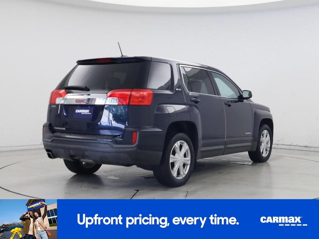 used 2017 GMC Terrain car, priced at $15,998