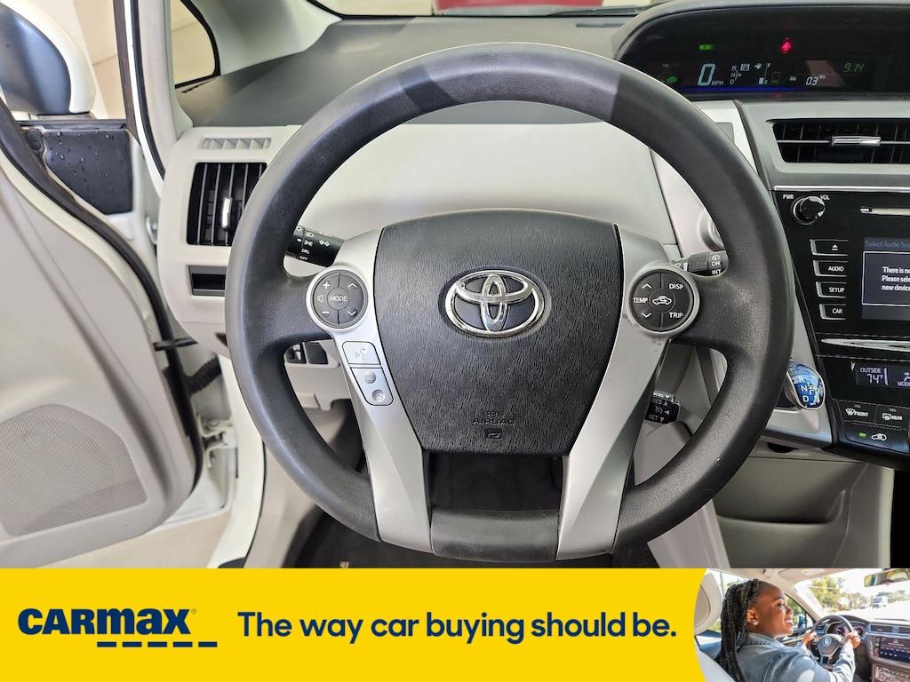 used 2016 Toyota Prius v car, priced at $17,998