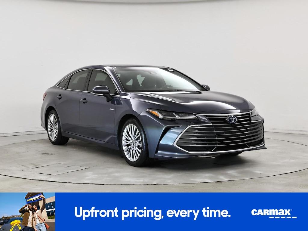 used 2019 Toyota Avalon Hybrid car, priced at $27,998
