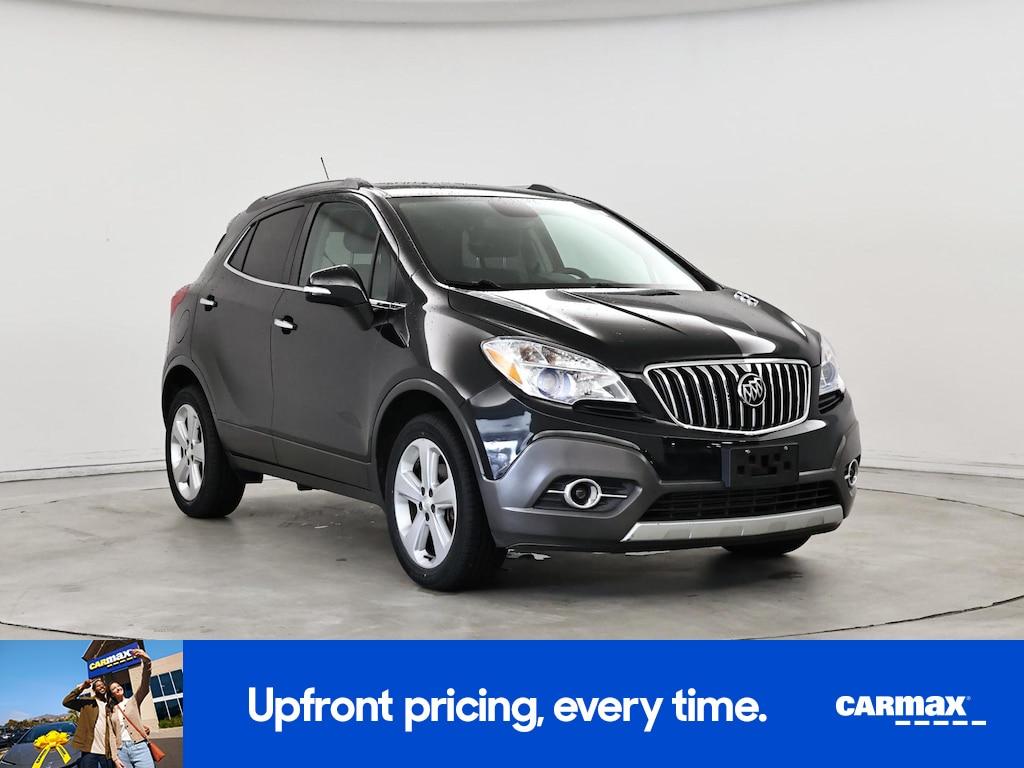 used 2016 Buick Encore car, priced at $15,998