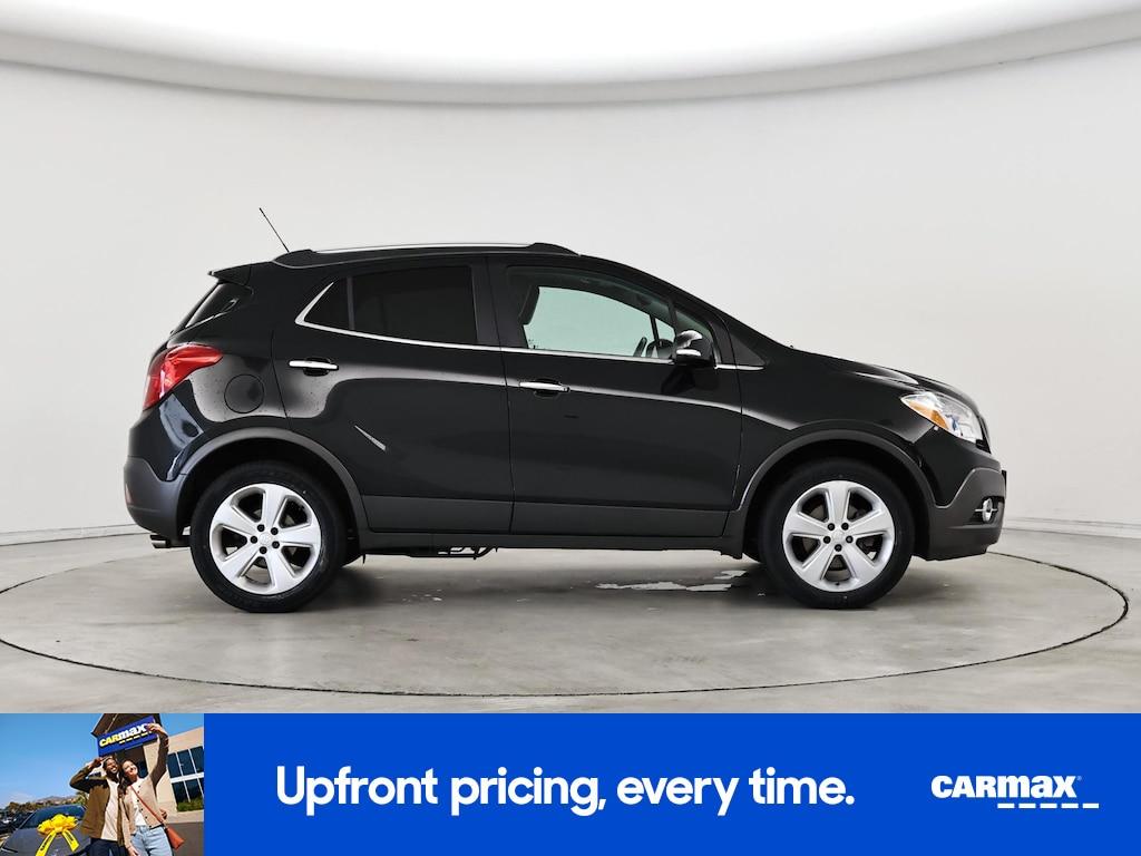 used 2016 Buick Encore car, priced at $15,998