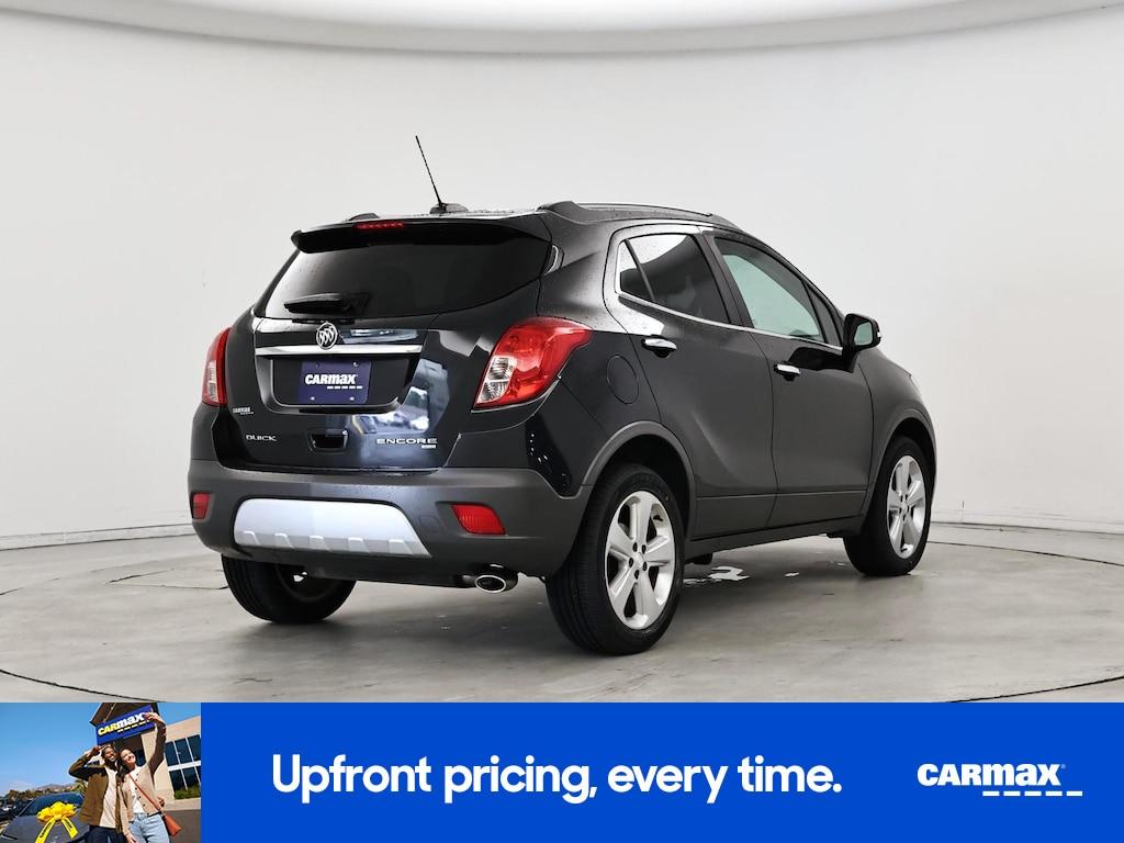 used 2016 Buick Encore car, priced at $15,998