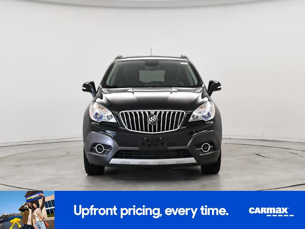 used 2016 Buick Encore car, priced at $15,998