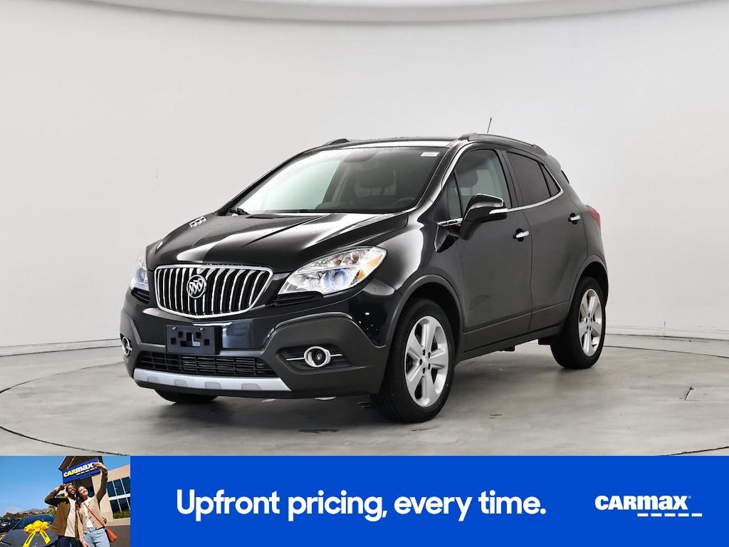 used 2016 Buick Encore car, priced at $15,998