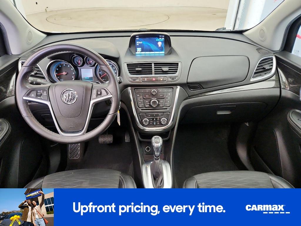 used 2016 Buick Encore car, priced at $15,998