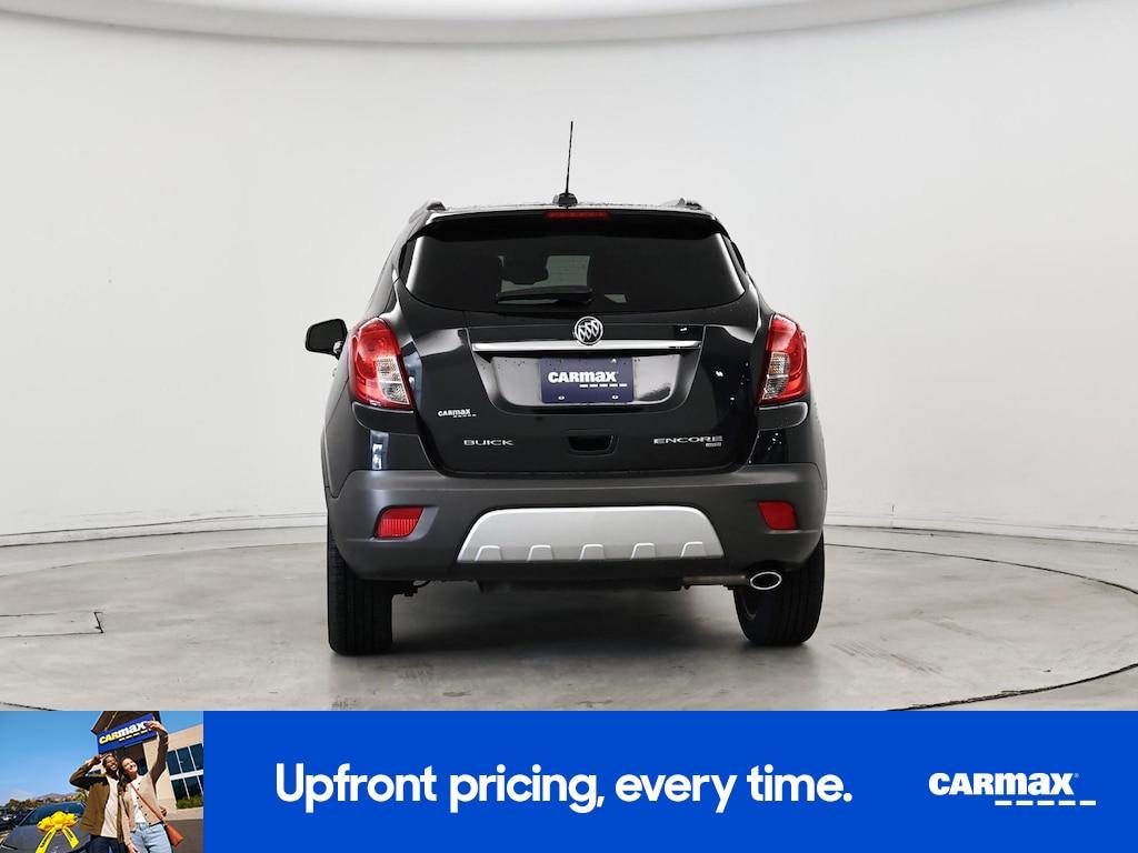 used 2016 Buick Encore car, priced at $15,998
