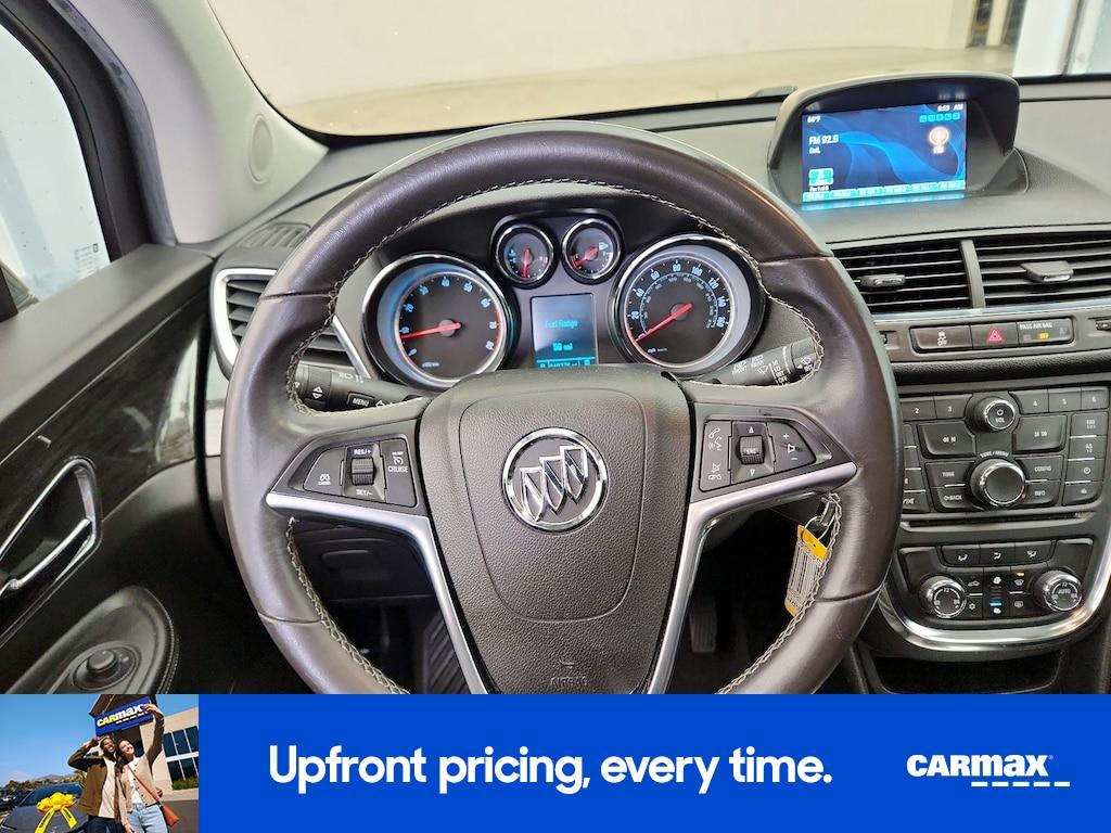 used 2016 Buick Encore car, priced at $15,998