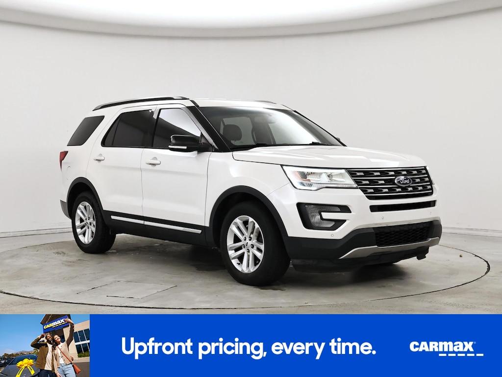 used 2017 Ford Explorer car, priced at $17,998