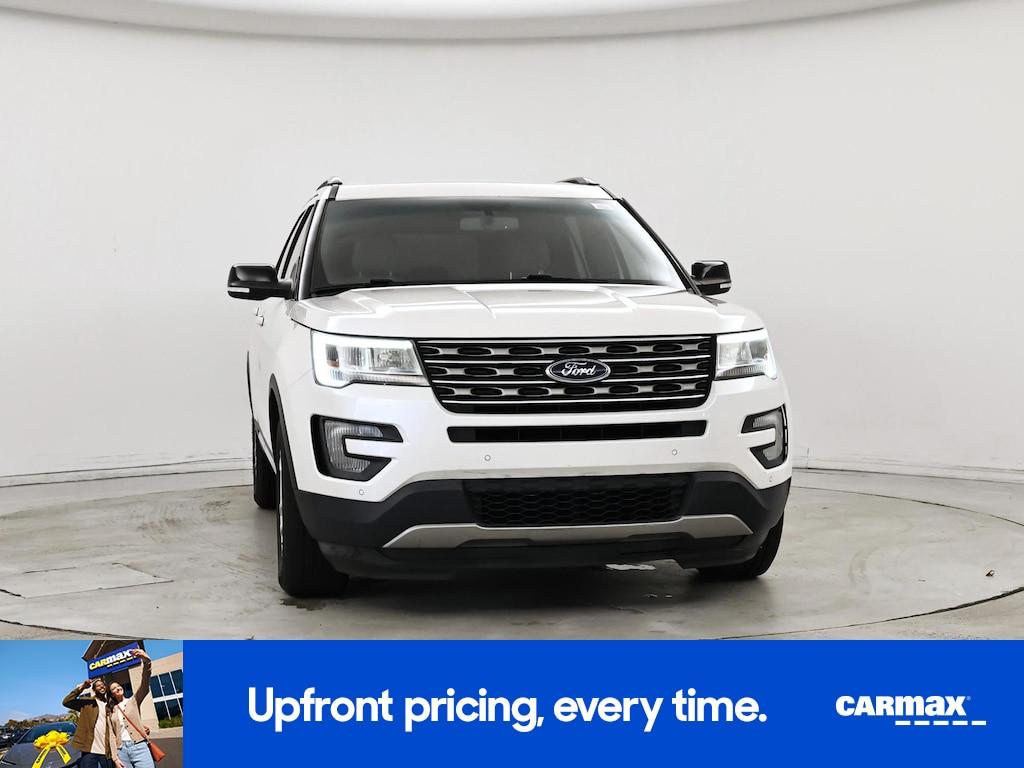 used 2017 Ford Explorer car, priced at $17,998