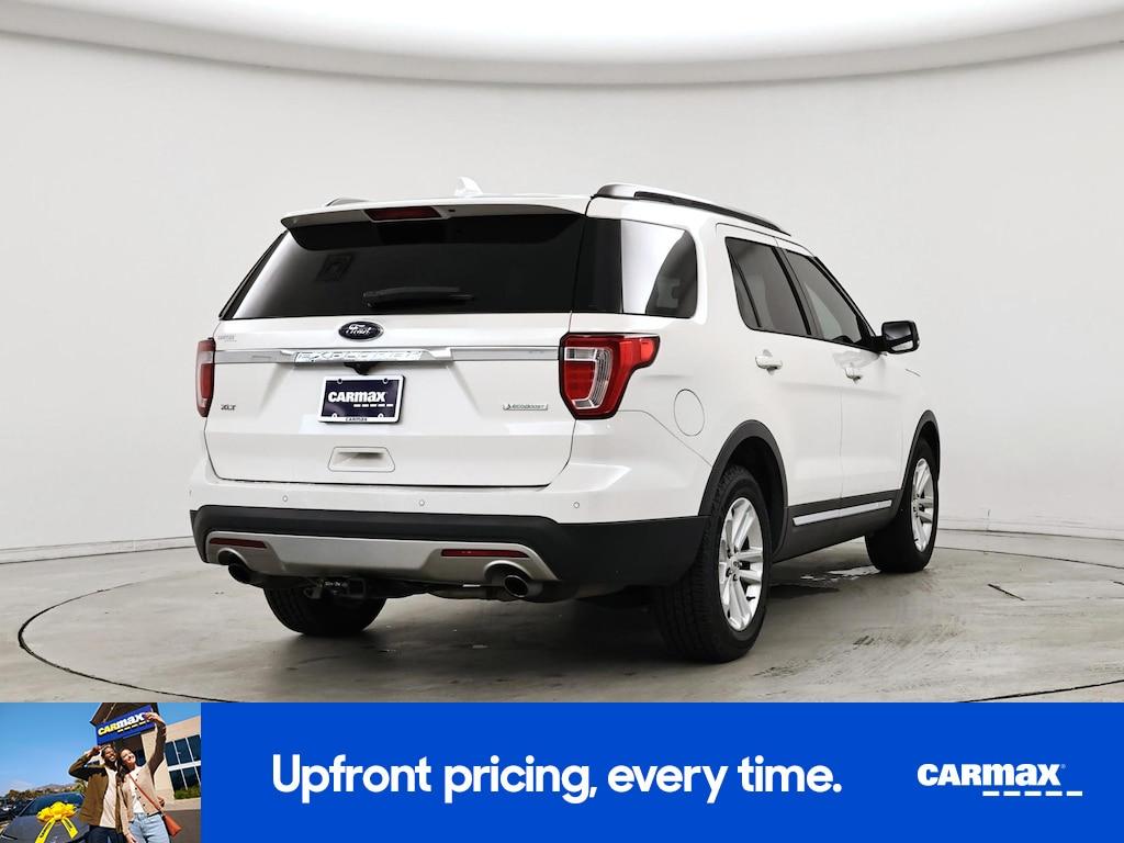 used 2017 Ford Explorer car, priced at $17,998