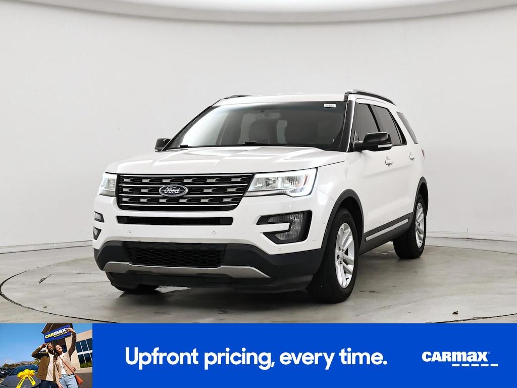 used 2017 Ford Explorer car, priced at $17,998
