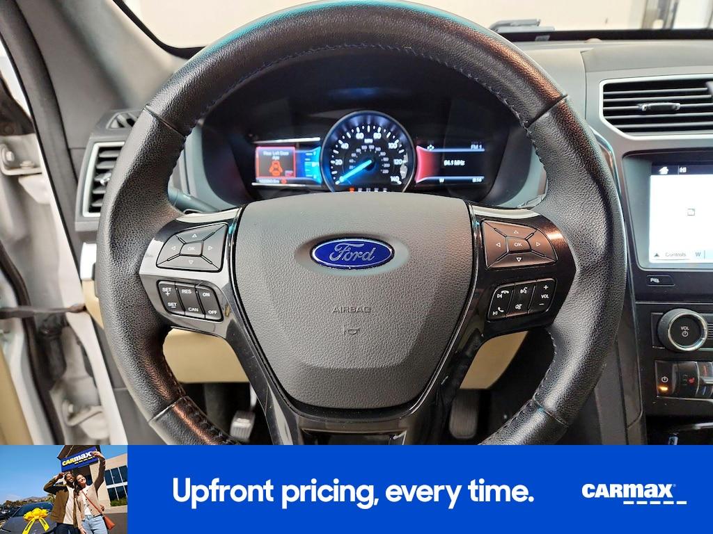 used 2017 Ford Explorer car, priced at $17,998