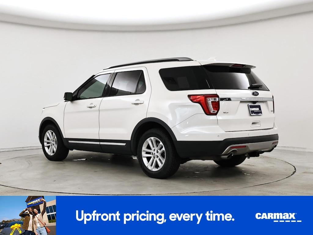 used 2017 Ford Explorer car, priced at $17,998