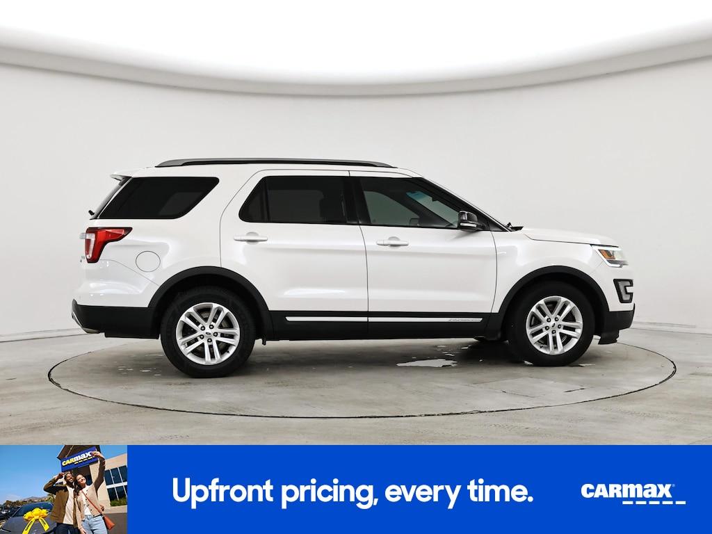 used 2017 Ford Explorer car, priced at $17,998