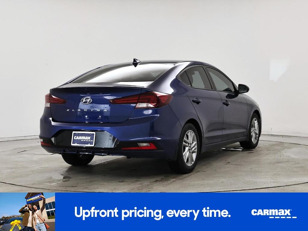 used 2020 Hyundai Elantra car, priced at $16,998