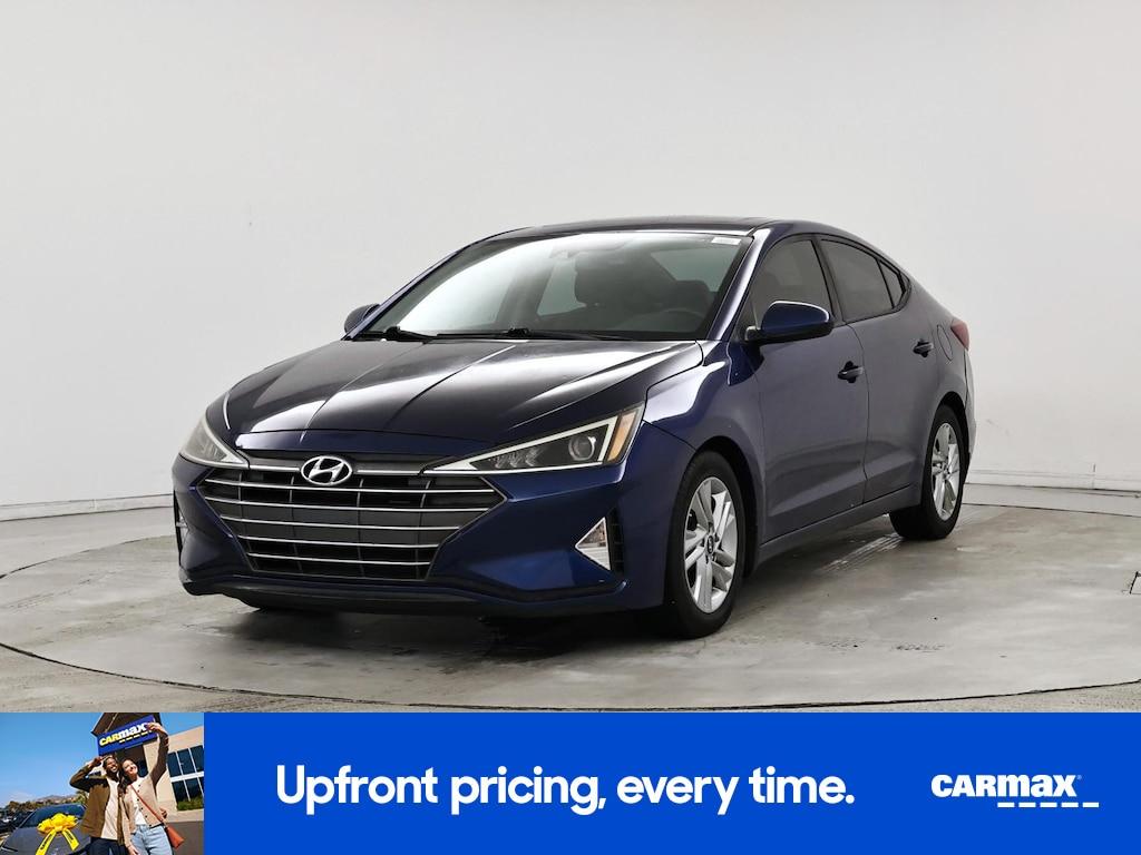used 2020 Hyundai Elantra car, priced at $16,998