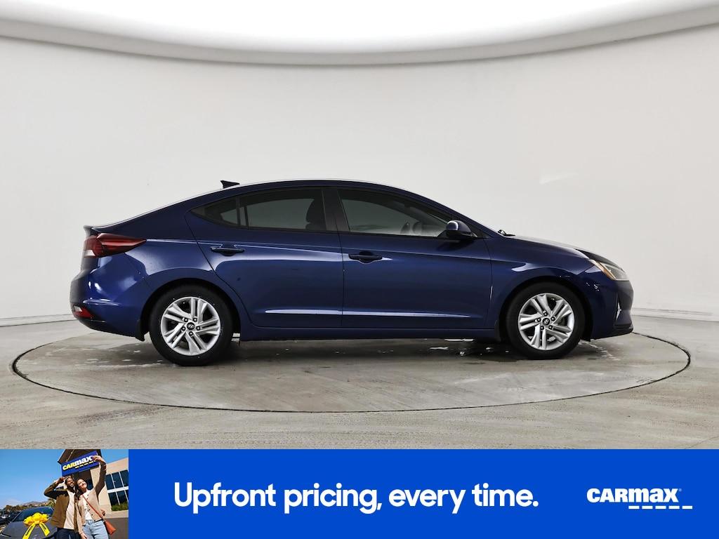 used 2020 Hyundai Elantra car, priced at $16,998
