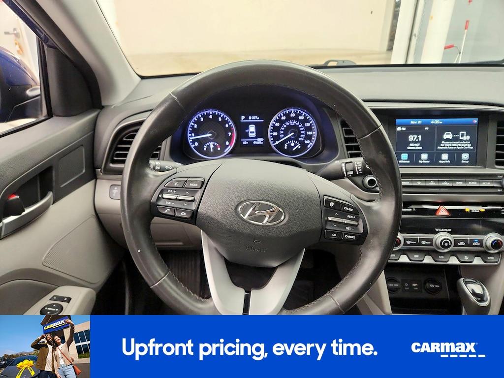 used 2020 Hyundai Elantra car, priced at $16,998