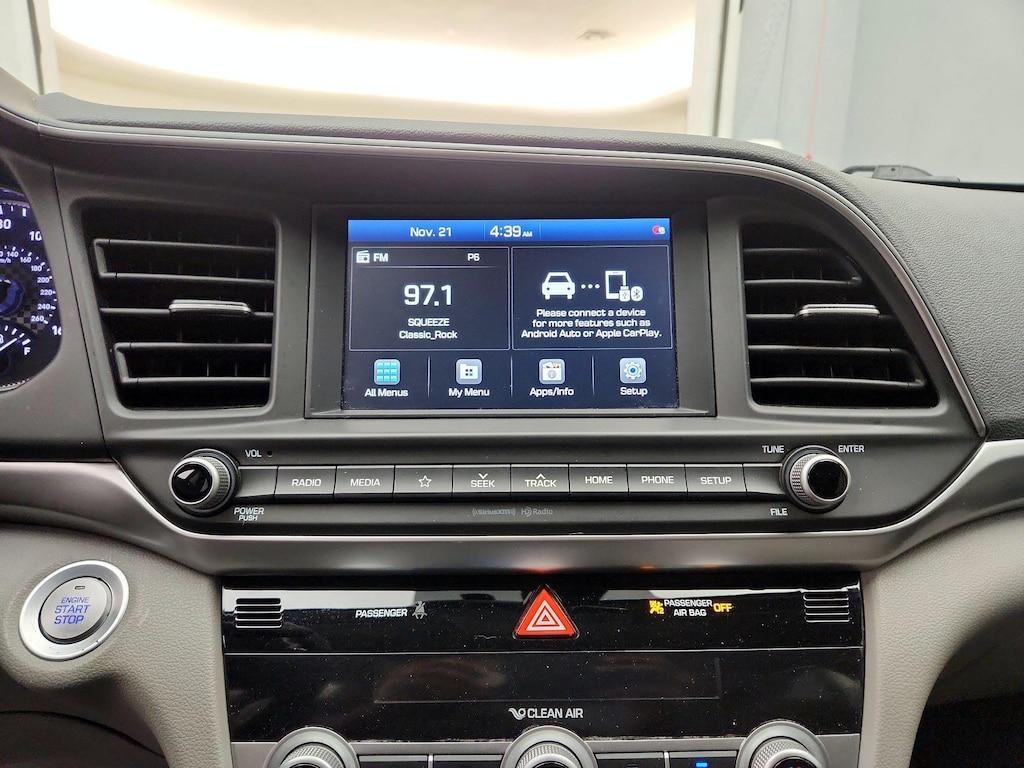 used 2020 Hyundai Elantra car, priced at $16,998