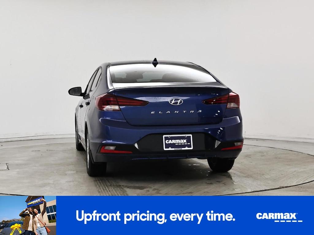 used 2020 Hyundai Elantra car, priced at $16,998